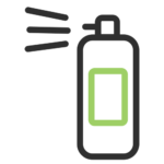 icon of an aerosol spray can