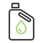 Icon of a gallon of liquid
