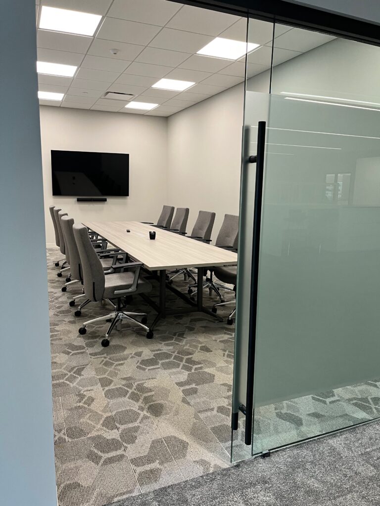 Expanded Meeting Rooms